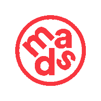 Sticker by mads courses