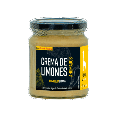 yamasaboresahumados giphygifmaker yama crema de limones ahumados limoneta Sticker