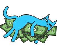 Cat GIF by happydog