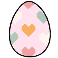 Easter Eggs Love Sticker by Sklum