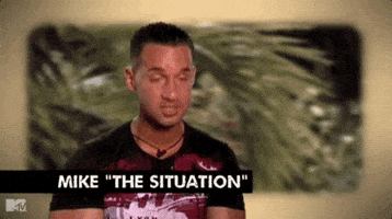 Jersey Shore Mind Blown GIF by Jersey Shore Family Vacation