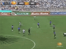 goal maradona GIF