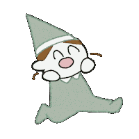Happy Loop Sticker
