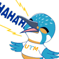 Utm Sticker by Macao University of Tourism