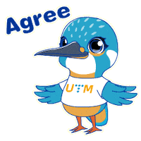 Utm Sticker by Macao University of Tourism