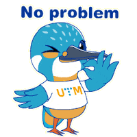 Utm Sticker by Macao University of Tourism