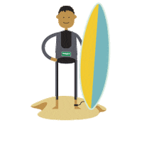 Surf Mude1Habito Sticker by Unimed Londrina