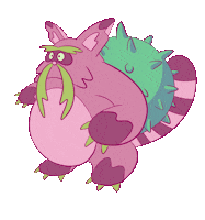 Cloud Cuckoo Land Reaction Sticker