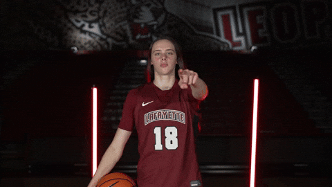Basketball Roll Pards GIF by Lafayette Leopards