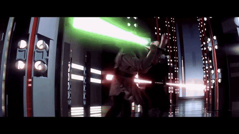 PyxeledPlays giphyupload the phantom menace duel on naboo GIF