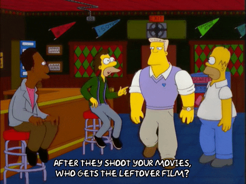 homer simpson celebrity GIF