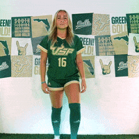 Womens Soccer GIF by USF Athletics