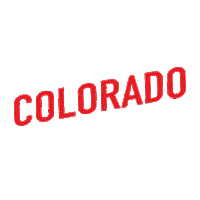 Colorado Sticker by The Agency