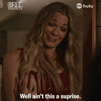 Fire Surprise GIF by ABC Network