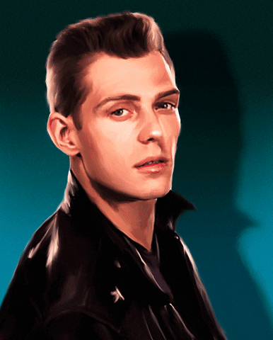 the clash 80s GIF by octavioterol