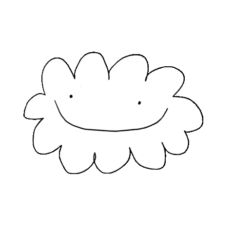 Rain Cloud Sticker by Dèle