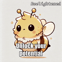 Energy Glow GIF by Beelightened