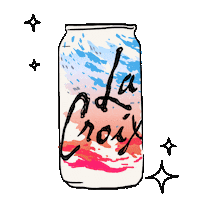 la croix nails Sticker by Color Camp