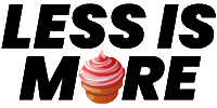 less is more italy Sticker by Realize Networks