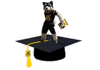 Mascot Dancing Sticker by Michigan Tech
