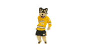 Mascot Dancing Sticker by Michigan Tech