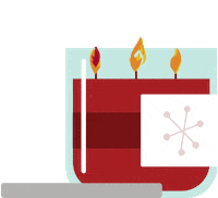 Christmas Snow Sticker by Kohl's