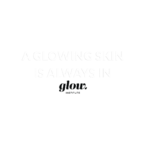 glowinstitute giphygifmaker skincare glow skin Sticker