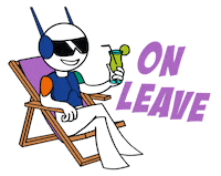 DSTASpreadGoodVibes dastan dsta on leave Sticker