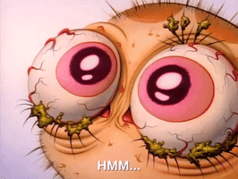 nicksplat ren and timpy GIF