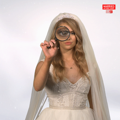 Channel 9 Reaction GIF by Married At First Sight