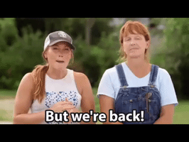 good bones karen laine and mina starsiak hawk GIF