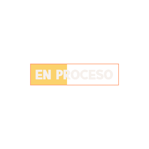 Proceso Trabajando Sticker