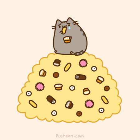 halloween morsels GIF by Pusheen