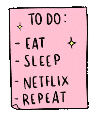 Eat To Do Sticker