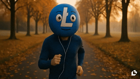 Good Vibes Running GIF by LitVM