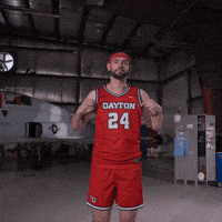 March Madness Basketball GIF by Dayton Flyers