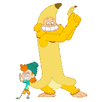 Animation Fun Sticker by Yle Galaxi