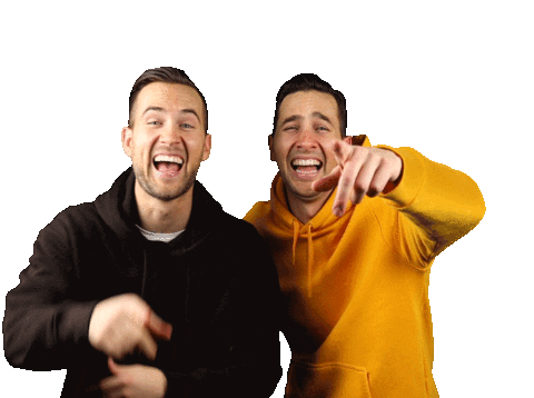 Giggling Laughing Sticker by Team Rush Hour