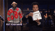 Register To Vote Jimmy Fallon GIF by The Tonight Show Starring Jimmy Fallon