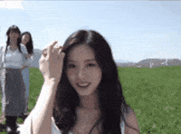 CuteMorrow fromis9 chaeyoung 프로미스나인 seoyeon GIF