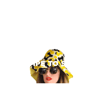 retmod girl retro swipe shop Sticker