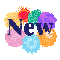 Flower New Post Sticker by OhHelloPetal