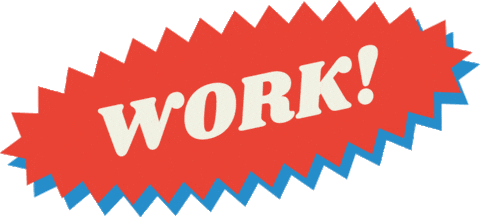 Fun Work Sticker