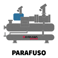 Compressor Refrigeracao Sticker by Mayekawa do Brasil