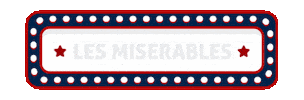 Les Miserables Theatre Sticker by Musicalweb