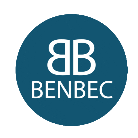 benbec giphyupload spinninglogo benbec benbeclogo Sticker