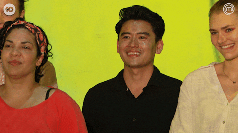 Smile GIF by MasterChefAU