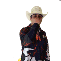 Monster Rodeo Sticker by Cuernos Chuecos Oficial
