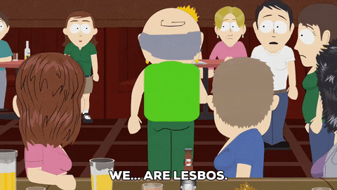 angry bar GIF by South Park 