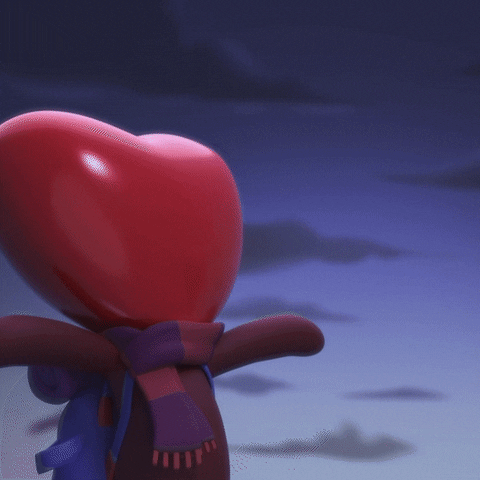 Hu Love GIF by VeeFriends